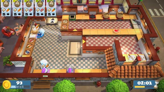 Overcooked 2 - Kevin 3 Solo 3 Stars смотреть онлайн