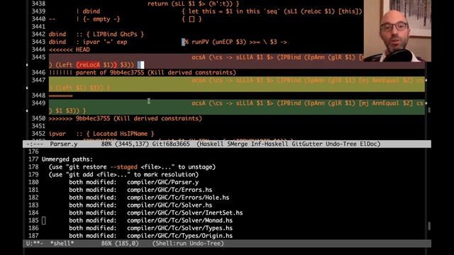@rae: How emacs makes merging ridiculously easy смотреть онлайн