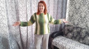 Пуловер Ностальгия фотоальбом