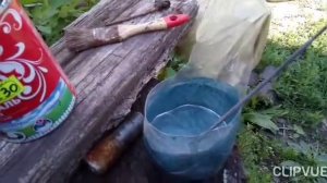 Пробую сам сделать молотковую краску.