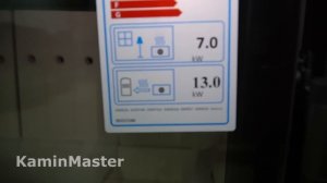 Печь камин на воде Plamen Tena Termo Красивый огонь водяное отопление дома в одной печи Подключение