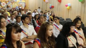 Выпускной 9 класс 2013. Школа 785,Москва