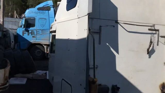 Кабина Freightliner FlC 120 смотреть онлайн