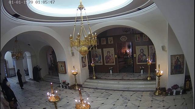 Богослужіння храму Стрітення Господнього. 15.11.2023, м.Вінниця