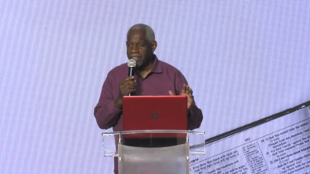 Living in Victory 1Peter 4:1-11 | Elder George Moore смотреть онлайн