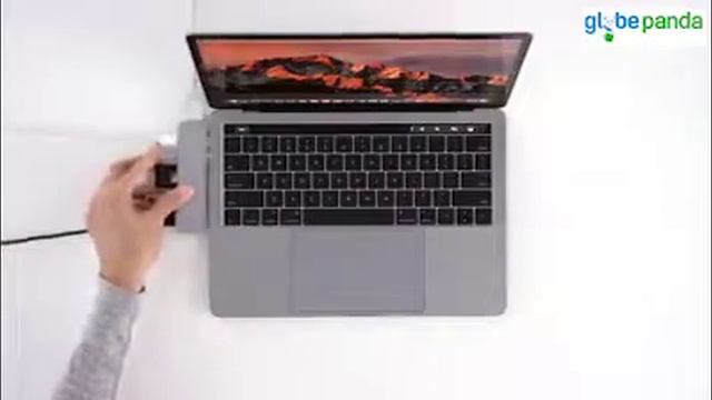 Too Much Dongles-Thunderbolt 3 USB-C Hub for MacBook | Globepanda смотреть онлайн