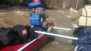 Сплав по Зилиму 1 мая 2015