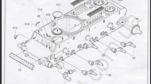 Trumpeter 00357 КВ-1 Танк СССР с экранами (1/35)