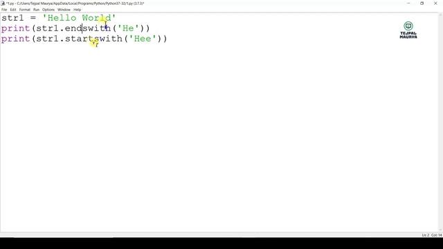 Chapter 10 String Manipulation | Part 3 | Class 11 Computer Science( With Python Programming)