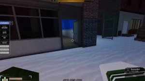 Устроил Снежную Битву в Criminality Roblox | Роблокс | Криминалити