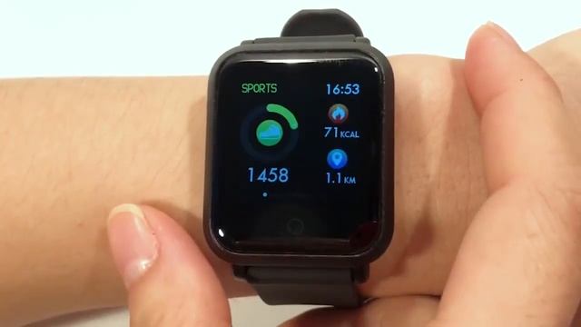 ✅COLMI Smartwatch S9 IP68 Водонепроницаемые часы смотреть онлайн