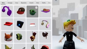 Anthony & Chris: mon frere fait mon skin Roblox