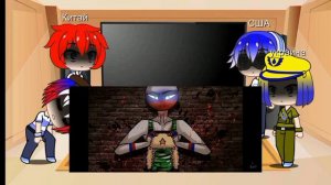 реакция стран на Россию!!