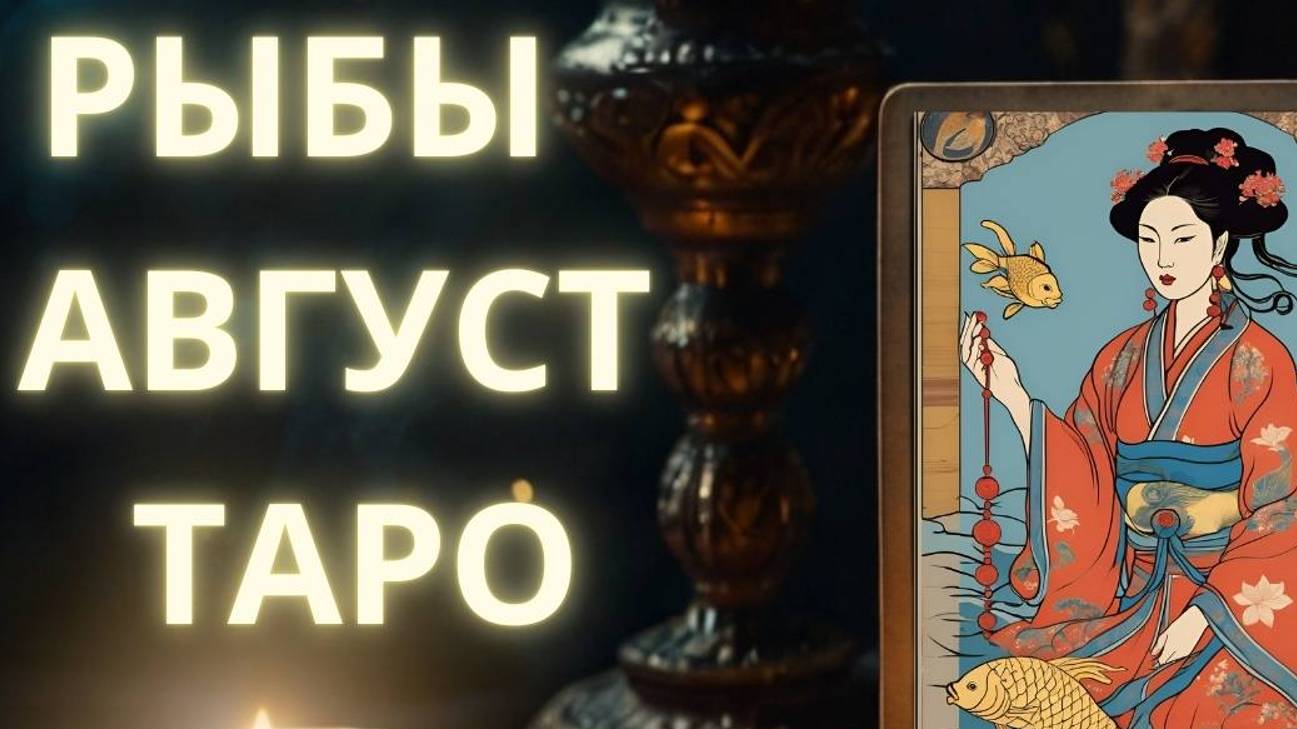 Рыбы таро август #рыбы #рыбыавгуст #рыбы2024 #рыбытаро #2024 #тароавгуст #август2024