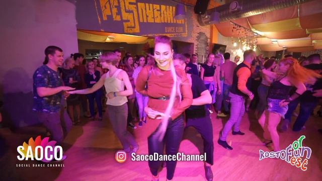 Fedor Nedotko and Victoria Agafonova Salsa Dancing at Rostov For Fun Fest 2018, Fri 02.11.2018 (SC) смотреть онлайн