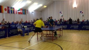 Turkey Open Veteran 2013 Illarionov v/s Appelgren 1-st set