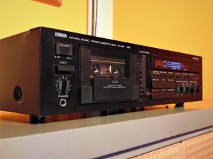 Магнитофон Yamaha KX-800 HiFi с фильтром Dolby B-C MPX очень редкий!-ЯПОНИЯ-выпуск-1987-по-1988-год