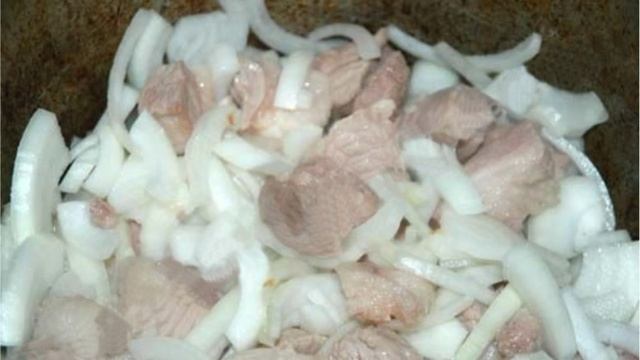 Свинина в утятнице