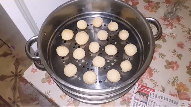 Пряники в мантоварке