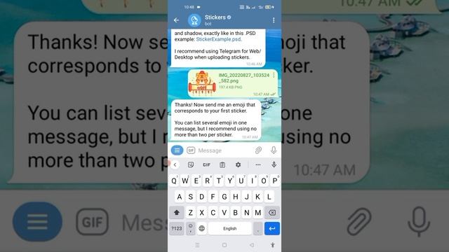 How To Create Sticker On Telegram App смотреть онлайн