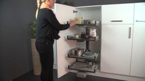 Шкаф для хранения с полным выдвижением