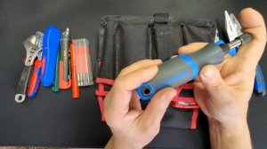 Инструмент электрика. Ящики сумки рюкзаки. Часть третья.
