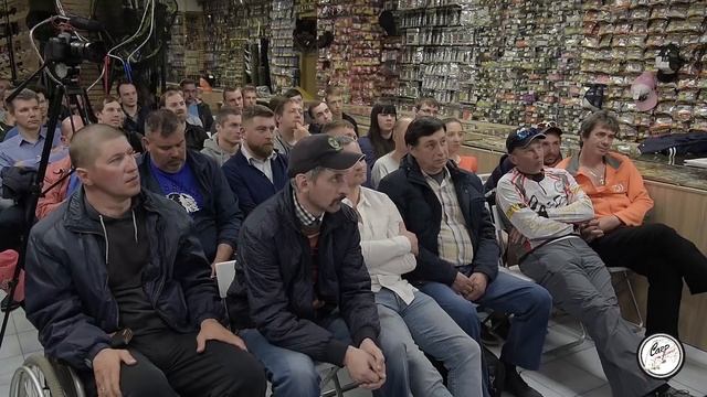 Фадеев Алексей, Ловля на фидер, Ростов на Дону. Часть 2. Магазин КарпЛидер.