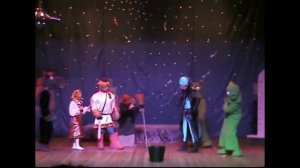 Детский новогодний утренник в ДК ЛДК г. Лесосибирска "Марсианский Новый Год"