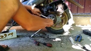 Ремонт скутера Honda Dio 35 ZX