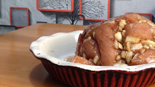 Свинина в медовом соусе (Готовим вместе Выпуск 17) смотреть онлайн