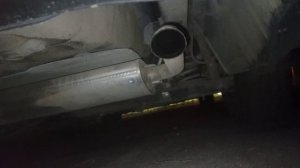 Kia Ceed 2019, шумит дребезг глушителя