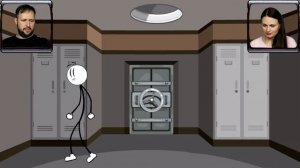 Приключения СТИКМЕНА - ПОБЕГ Двери Стикмен. Увлекательный квест как выбраться из комнаты?