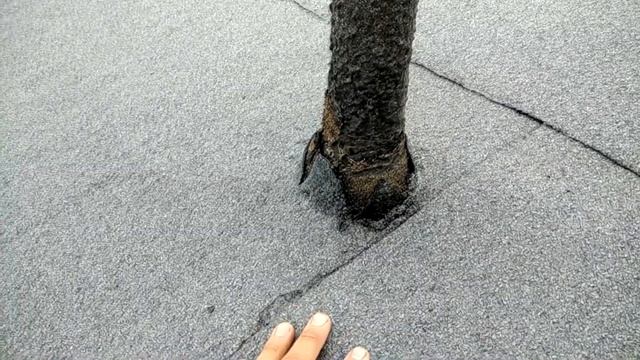 Наплавляемая кровля Часть 6 Трубы смотреть онлайн