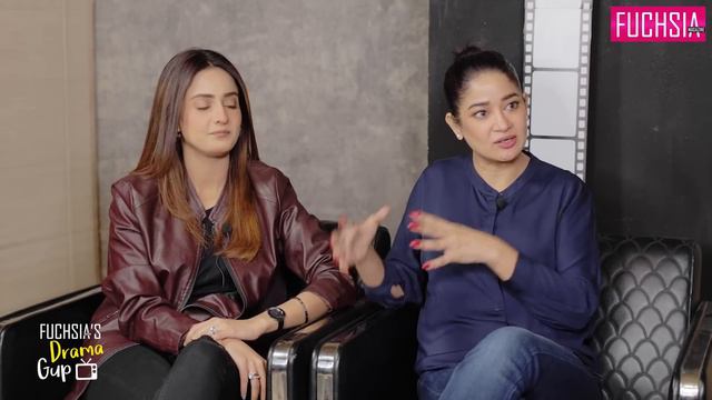 Sana Nadir Shah & Faiza Gillani On Working Experience With Iqra Aziz & Talha Chahour In Mannat Mura смотреть онлайн