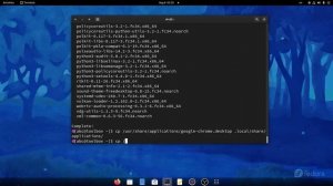 Fedora Silverblue Установка Google chrome в toolbox