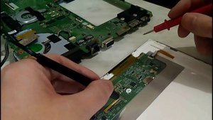 ремонт подсветки матрицы ноутбука Lenovo B560