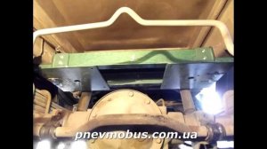 Установка пневмоподвески на заднюю ось MERCEDES Sprinter 515, VW Crafter 5 из Никополя от дяди Олег