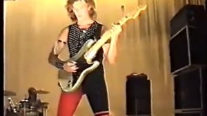 Сергей Сарычев и гр Альфа 1988 г LIVE