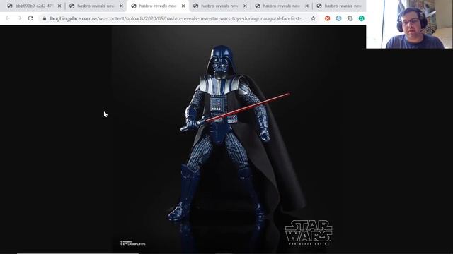 New Star Wars Black Series Stormtrooper, Clone Trooper, and Luke Skywalker/Yoda!