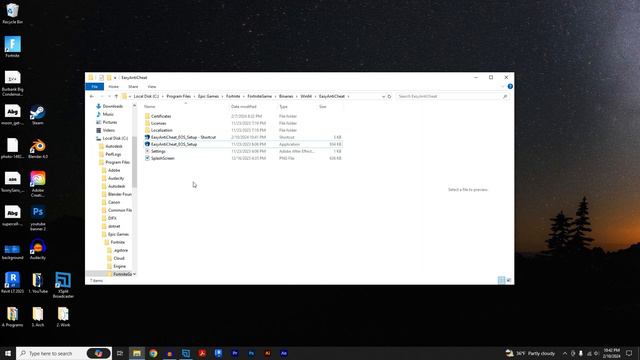 How To FIX Easy Anti-Cheat Is Not Installed In Fortnite (2024) - FIX Fortnite Easy Anti Cheat on PC смотреть онлайн