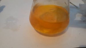 Очистка золота, переосаждение гидроксиламином