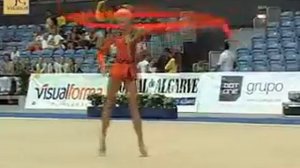 Alexandra Zapekina (GER) AA junior ribbon Portimao 2006