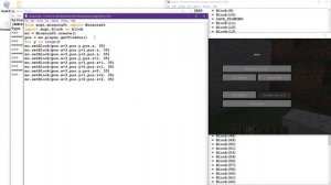 Minecraft - программирование на Python для детей - Урок 4: Создание блоков кодом