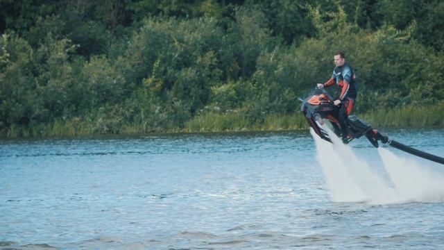 Flyride. Флайрайд презентация  от компании FlyboardRF