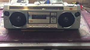 Sanyo MR-V9. Полное ТО . Проверка звучания