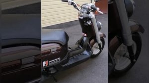Скутера из Японии с контейнера без пробега по РФ. Yamaha vox 4  тактный 50 кубовый