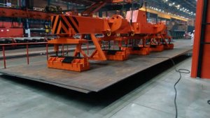 Магнитная траверса на постоянных магнитах .mp4