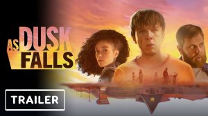 Игра As Dusk Falls - Трейлер 2024 ( Перевод искусственным интеллектом)