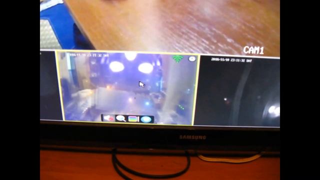 Режим съемки комплекта видеонаблюдения NVR Hiseeu с 2MP IP Wi Fi 1080 P CCTV и ретрансляцией смотреть онлайн