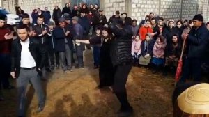 Свадьба в Хурике / танец жениха с мамой